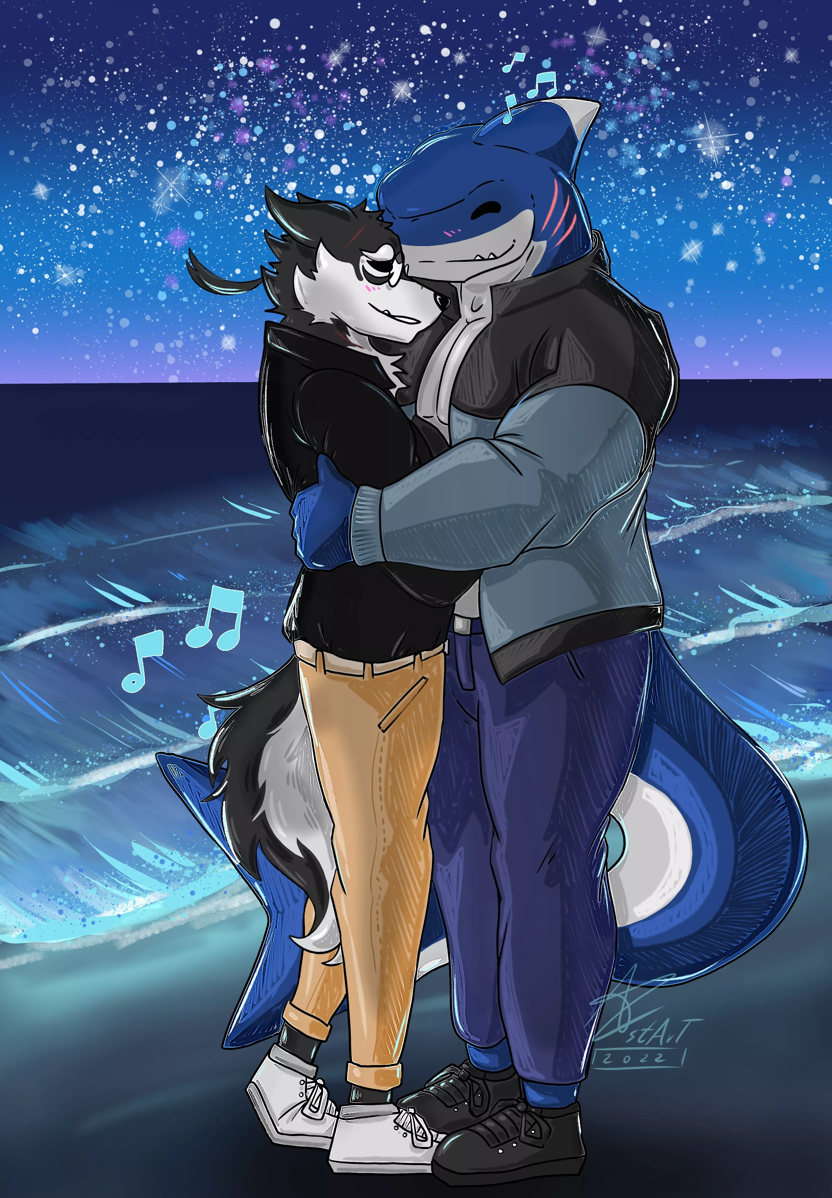 Commission for an anonymous [my art] 🌟✨