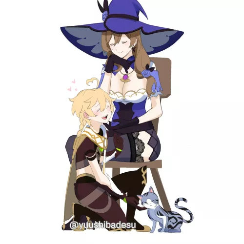 Daily dose of chin scratches for my cutie ;>