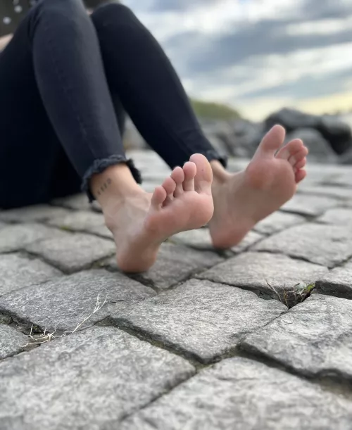 Did my soles or my toes get your attention first?