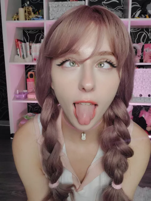 Do you like my ahegao?