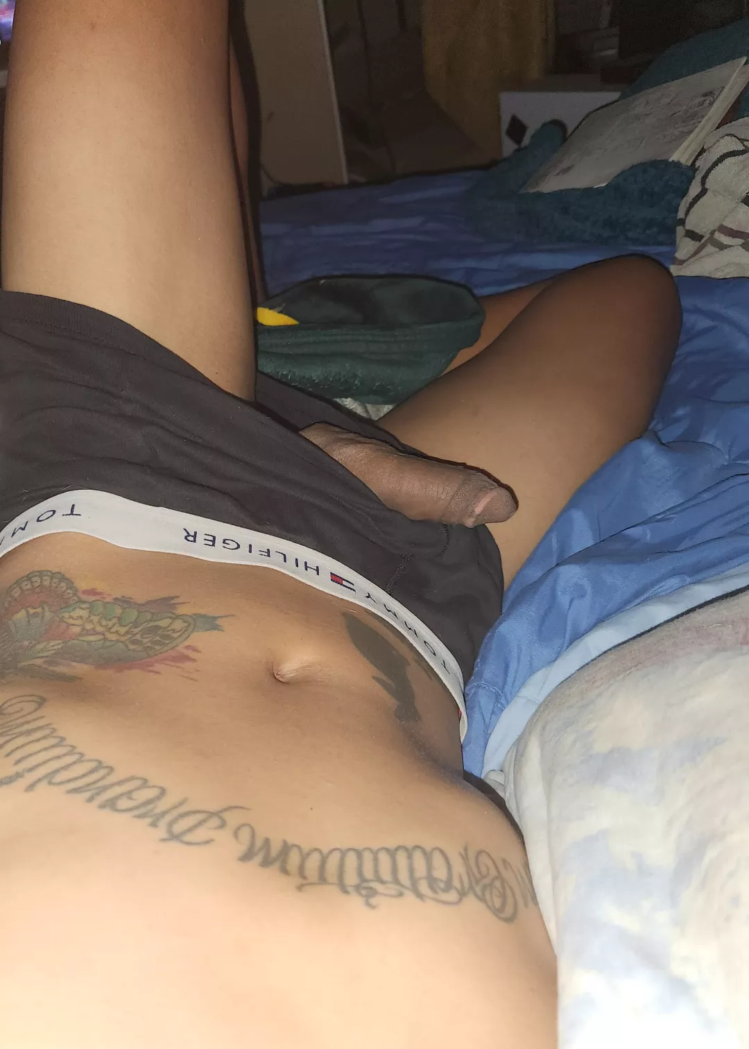 drained so much my dick passed on morning wood