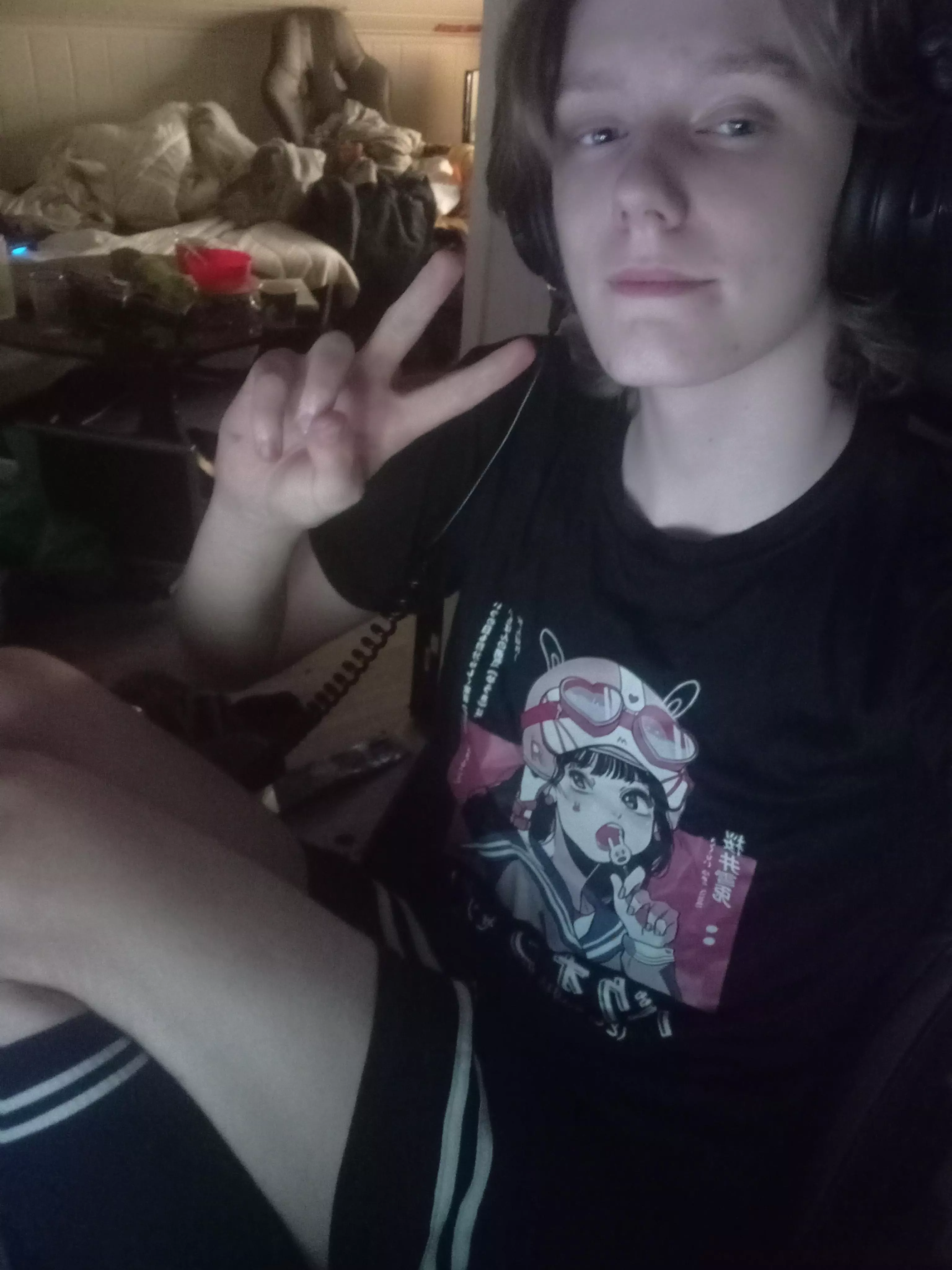 felt cute on this pic