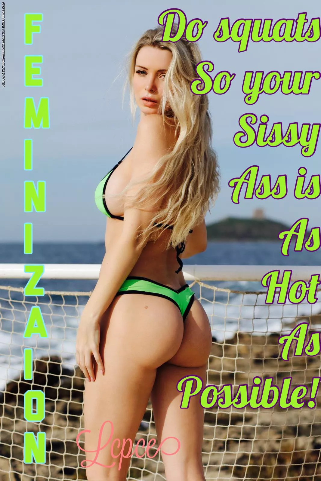 Feminization takes effort, Fit Sissy’s attract alphas