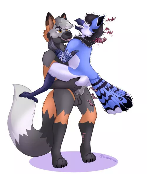 Finished Standing YCH ✨ This YCH is open for $40 both slots, dm me!