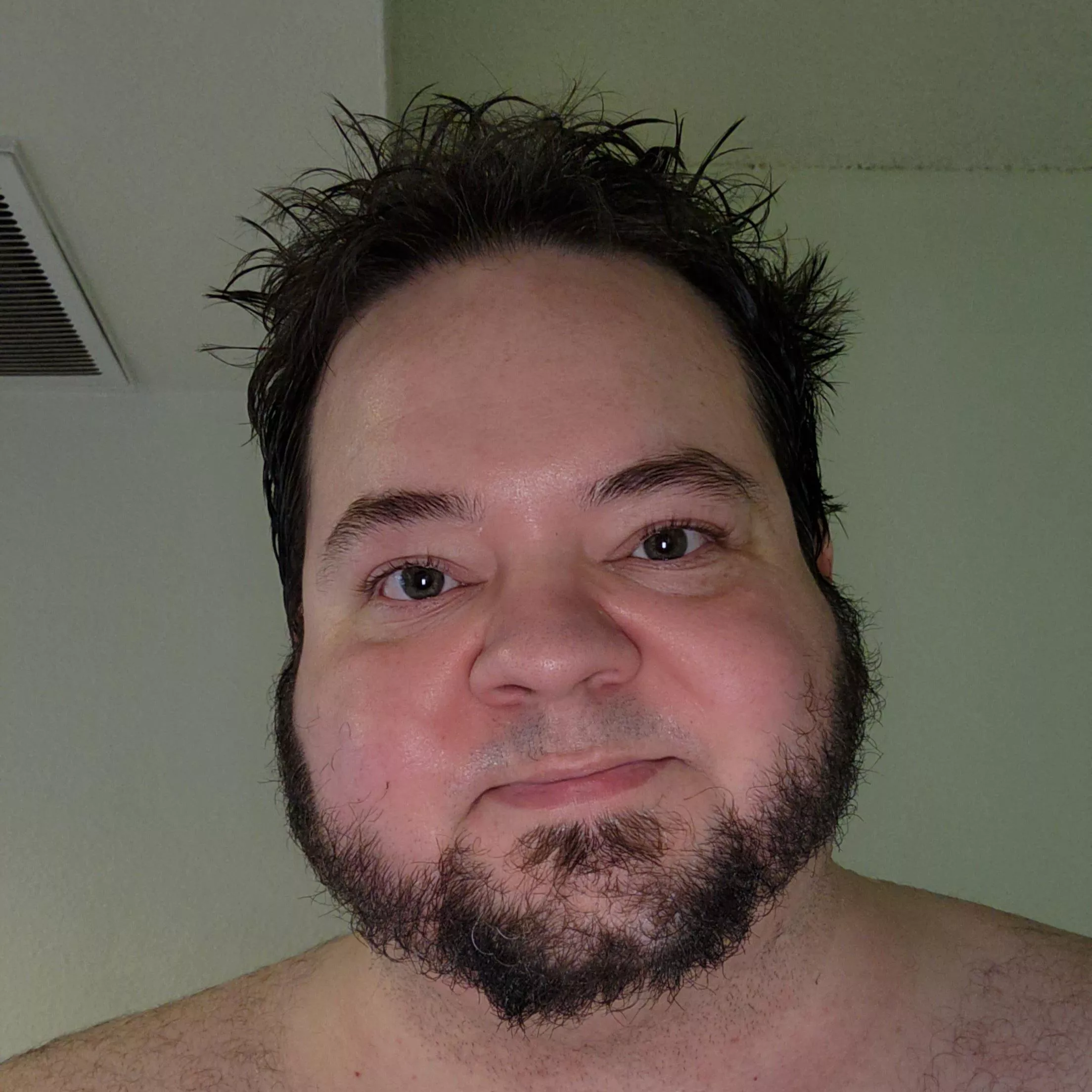 Fresh From The Shower!