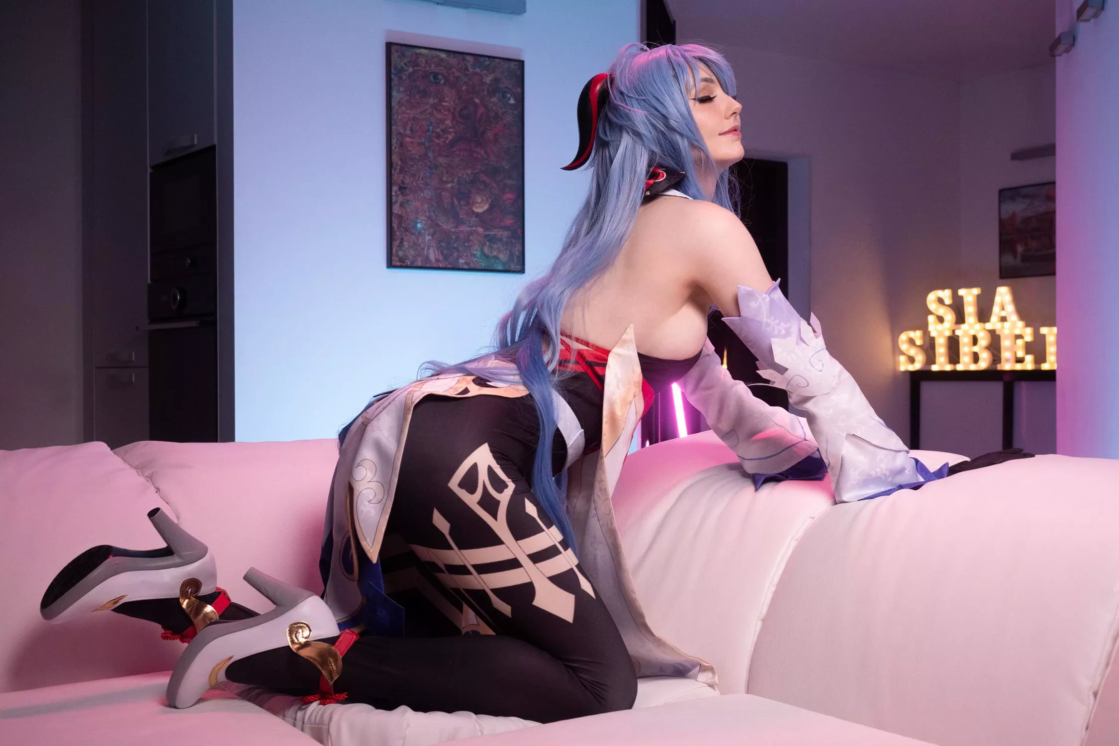 Ganyu (Sia Siberia) [Genshin]