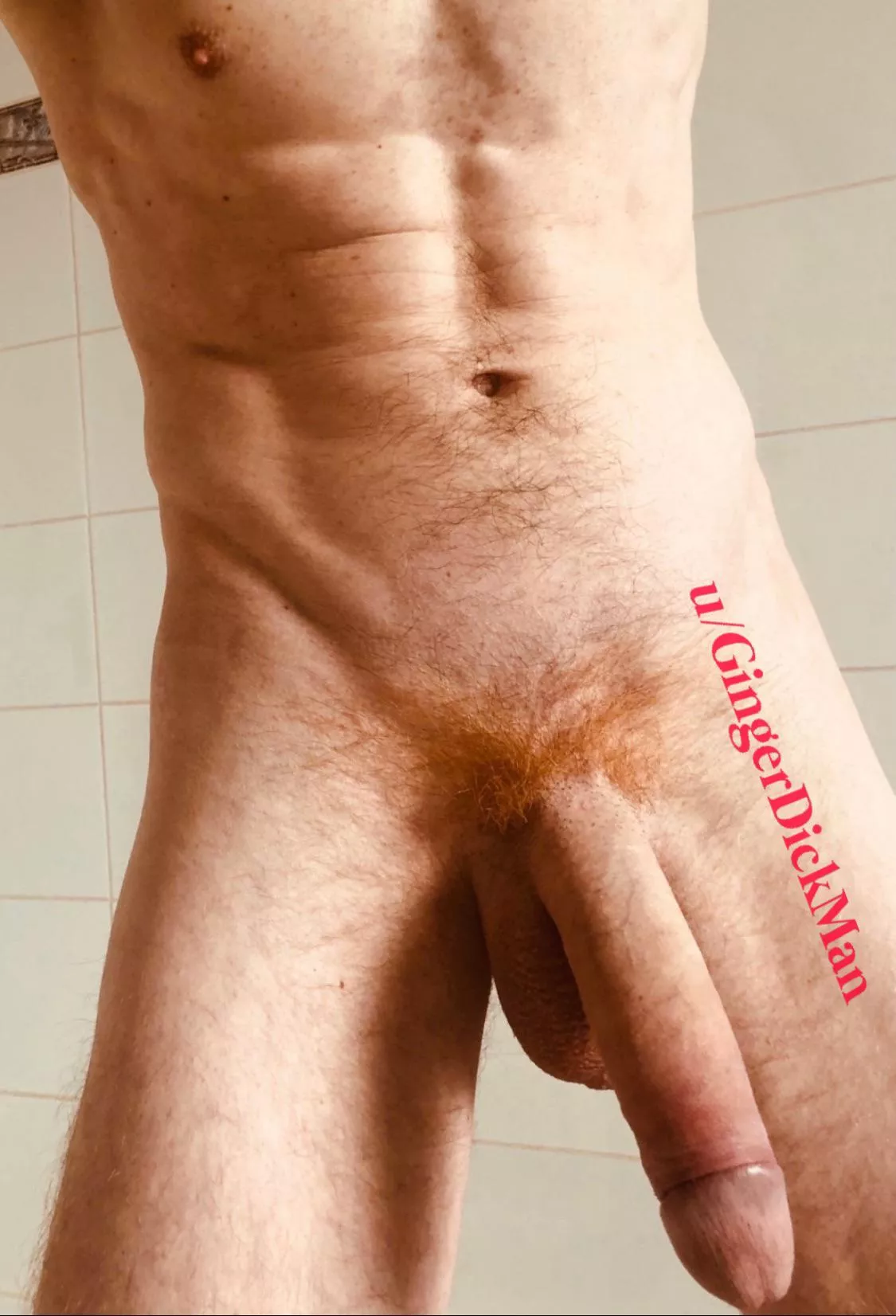 Good morning all gingers and gingers lovers :) hope you don’t mind I like to show my ginger dick :)