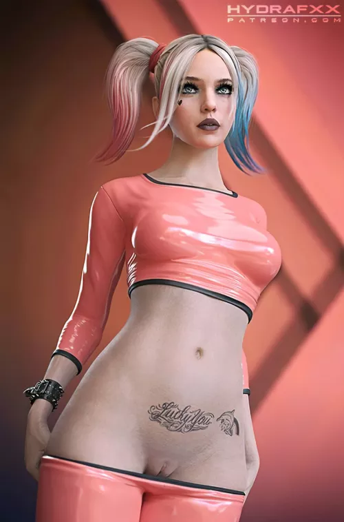 Harley Quinn by HYDRAFXX