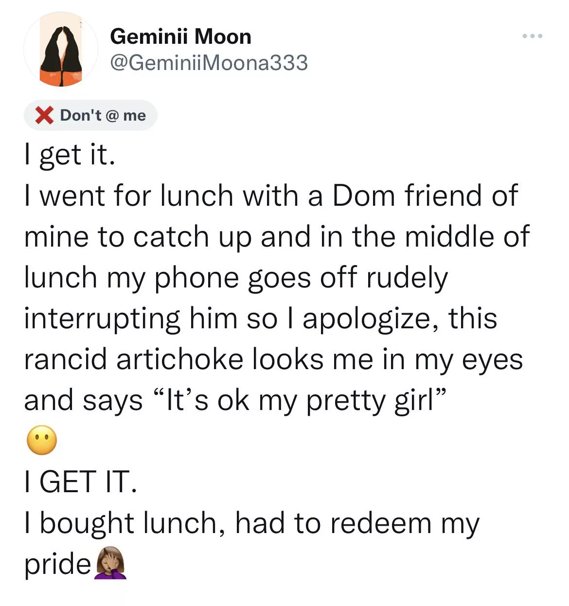 Holy Gentle Domination 😳 Begeezus I get it now!