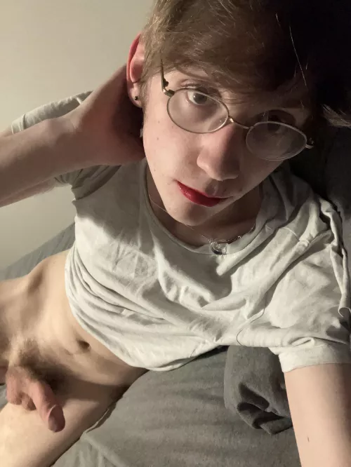 How bout a kiss… or somethin else??