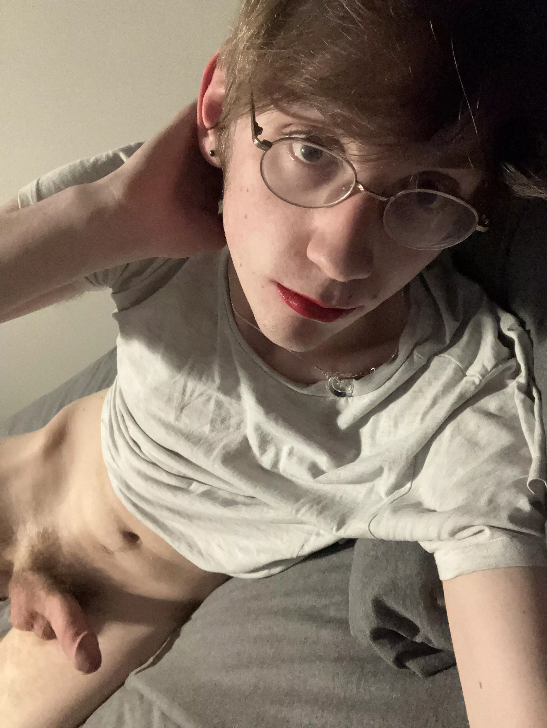 How bout a kiss… or somethin else??