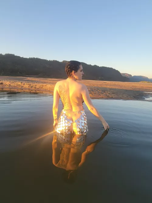 I had to go to the nude beach to take this one