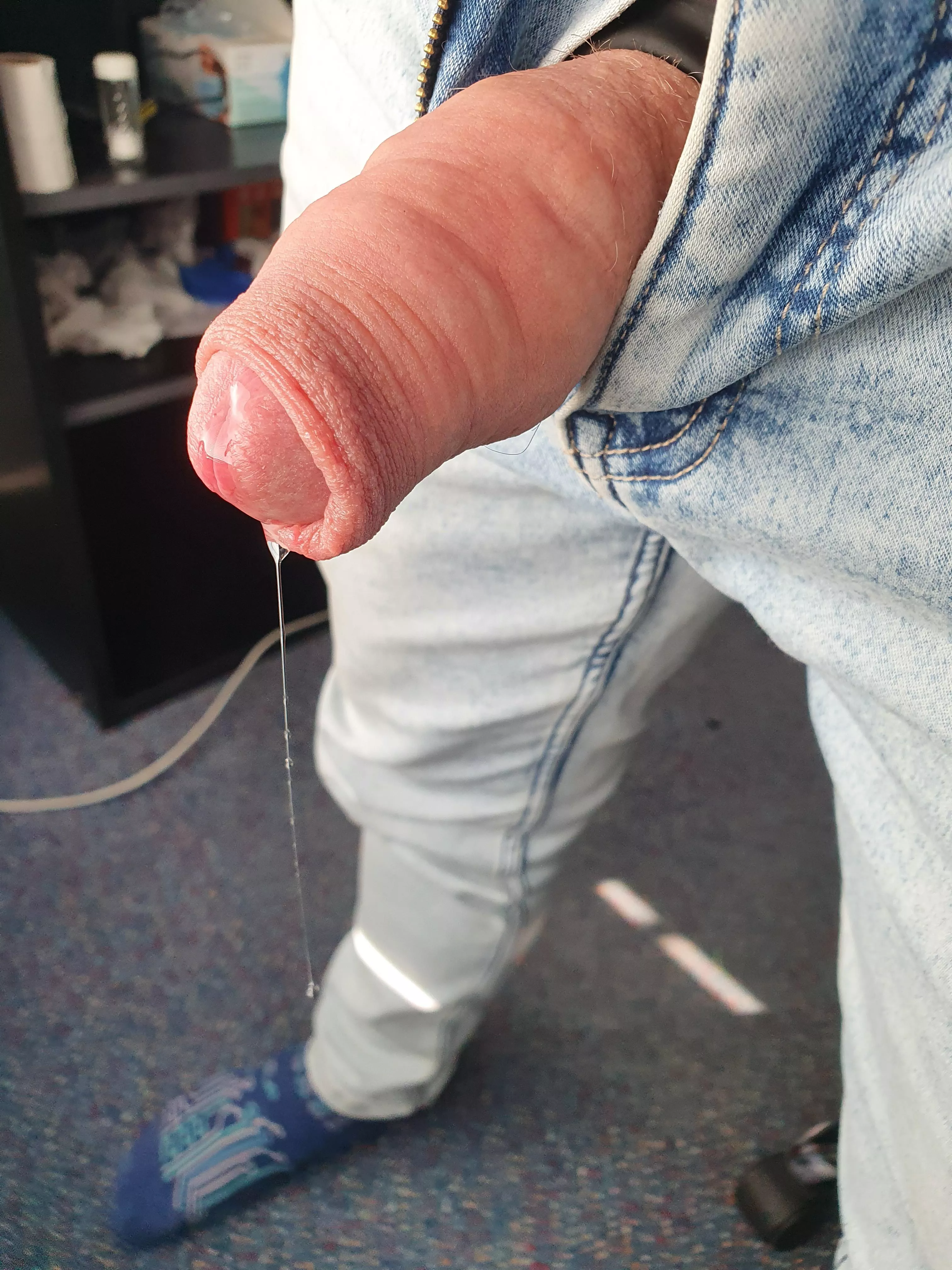 I had to take him out💧