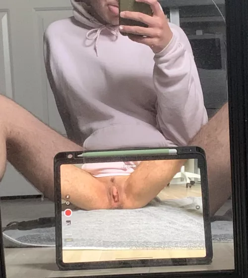 i love filming in front of mirrors ;)❤️‍🔥