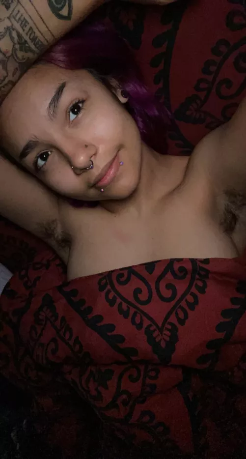 i love the natural look ✨