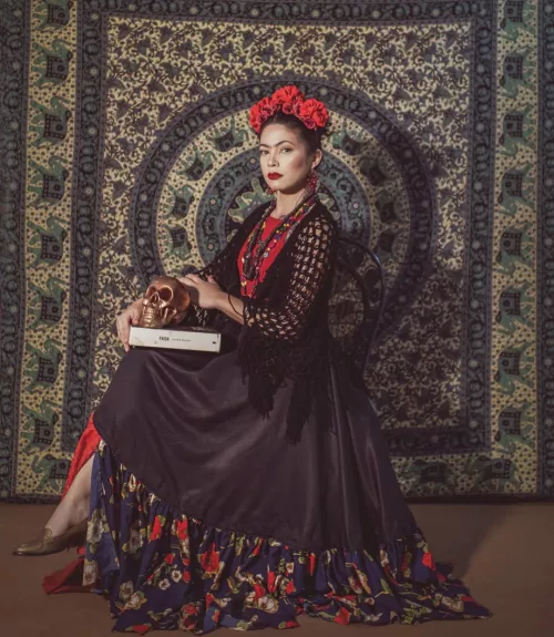 I love this characterization of Frida Kahlo so much