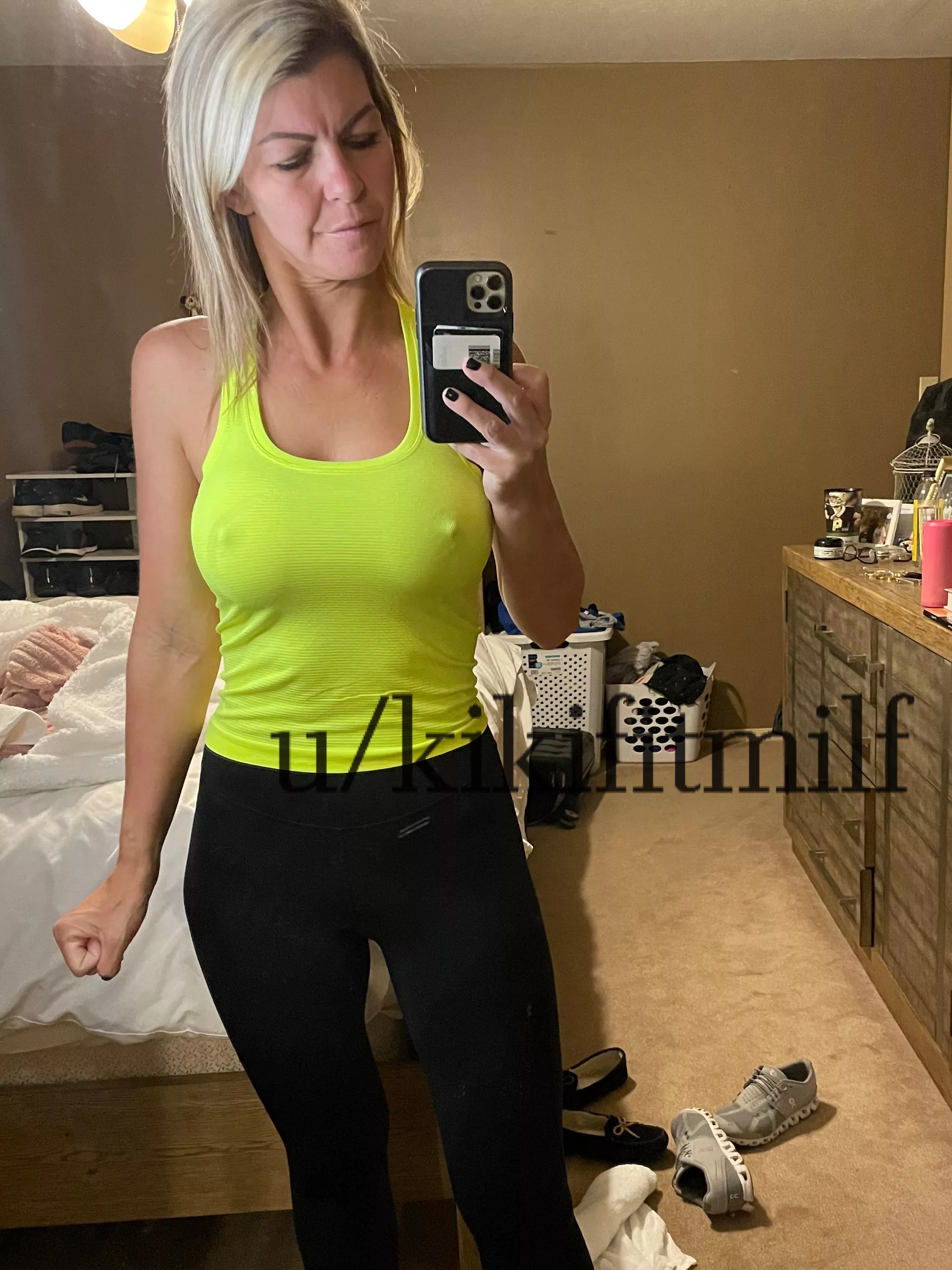 I think the men in the gym today are going to struggle to not get hard………could be interesting…….