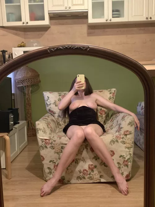 I woke up and want you to see my boobs