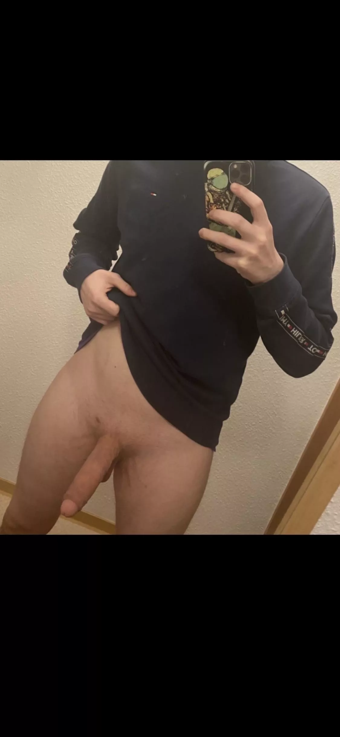 I wonder how my roommate would react