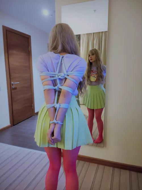 I wonder if I go for a walk like that, will I get in trouble? [f]