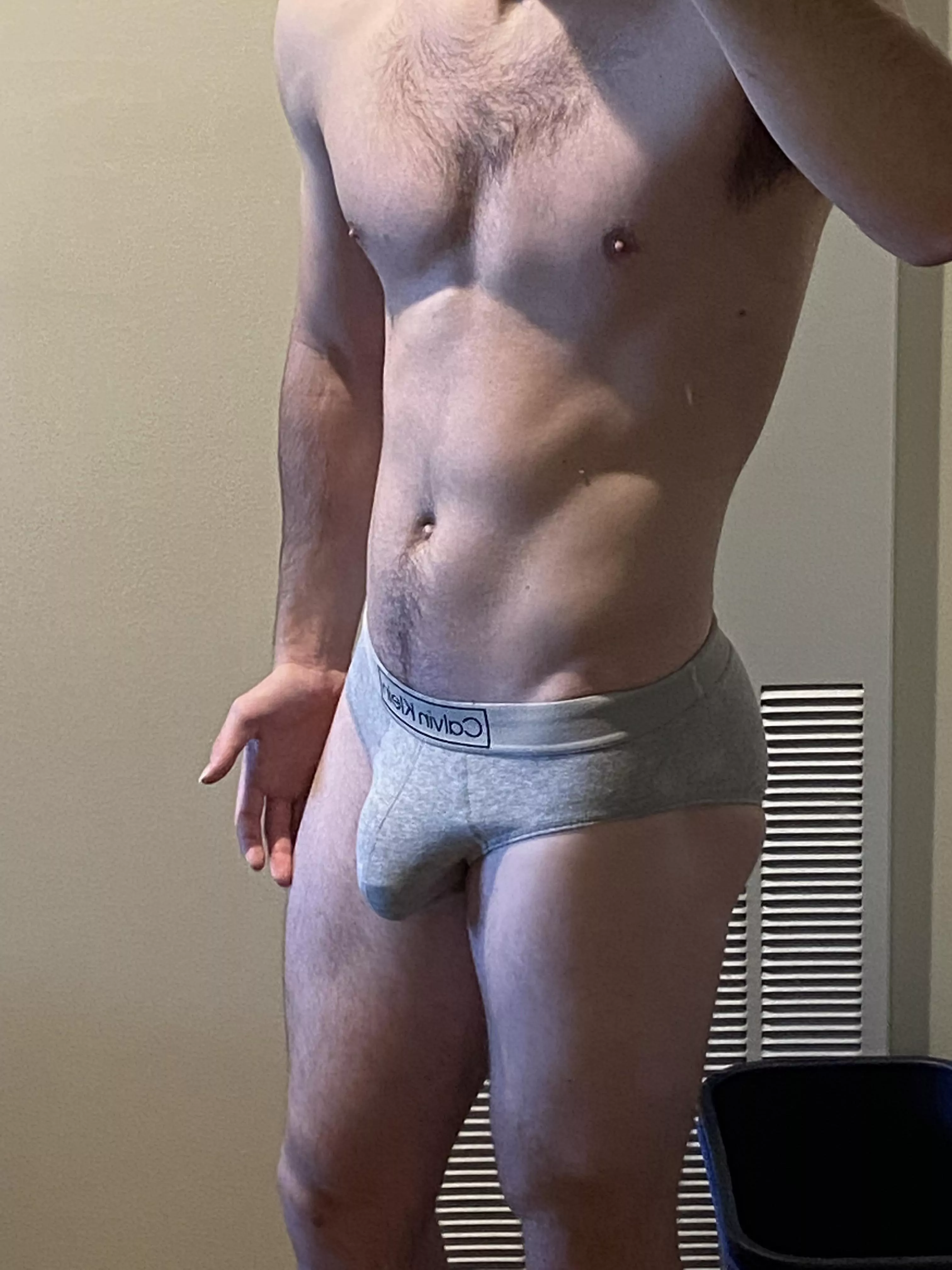 I’m impartial to the gray