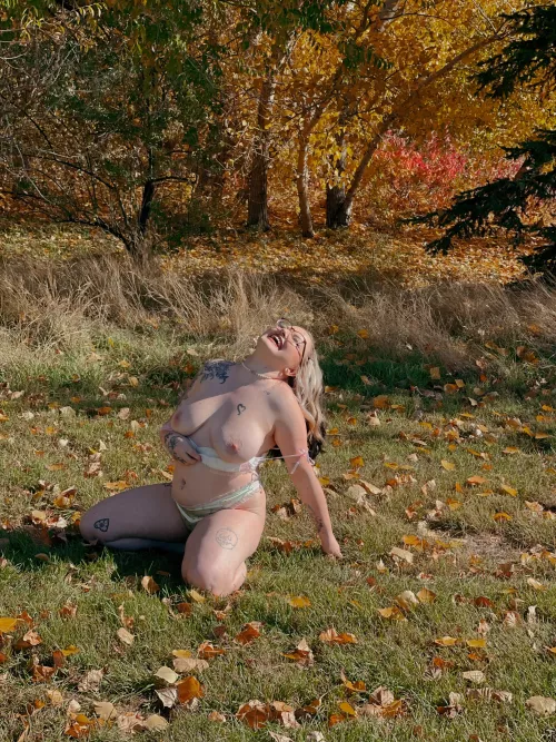 I’m just happy to be getting naked okay 🤪