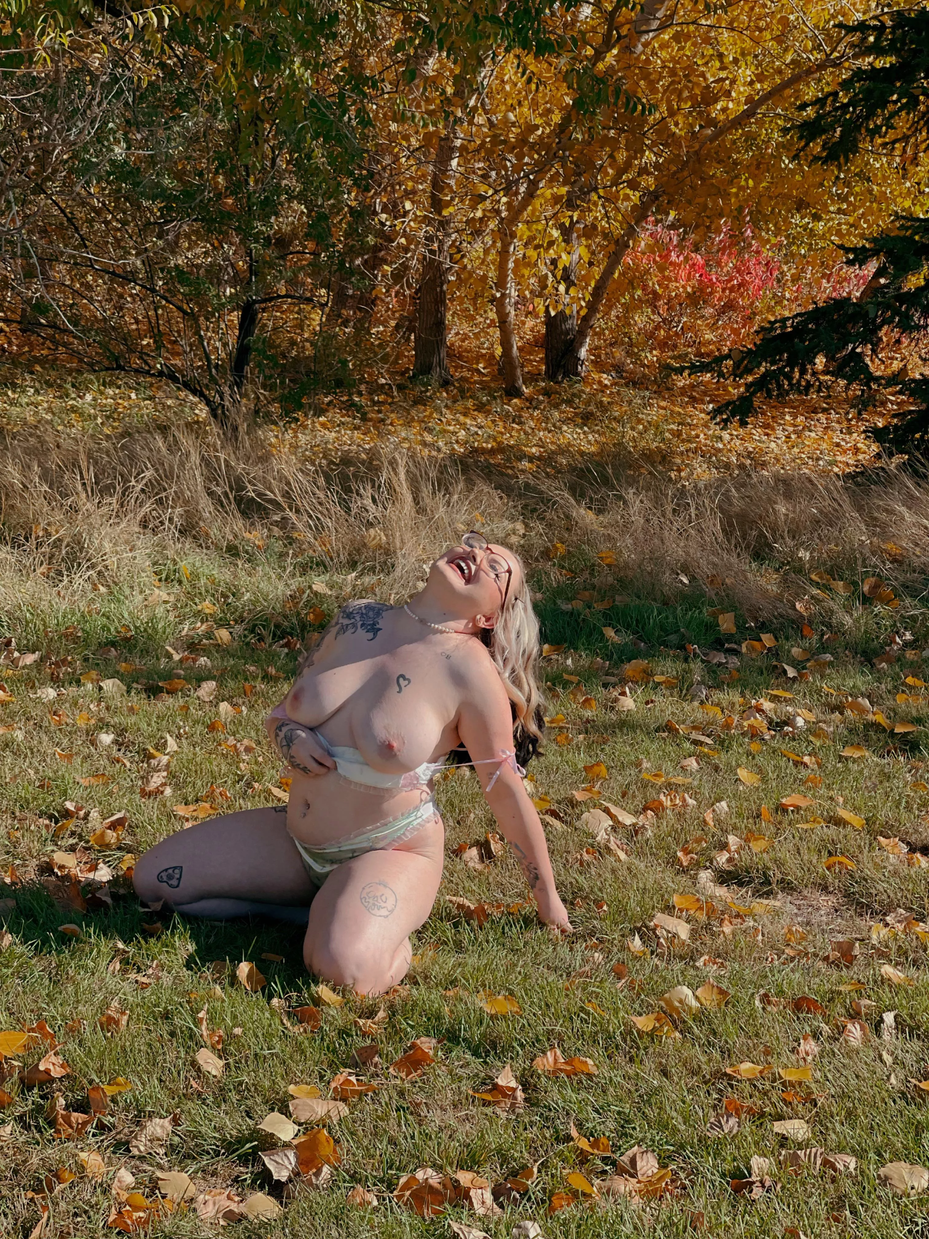 I’m just happy to be getting naked okay 🤪