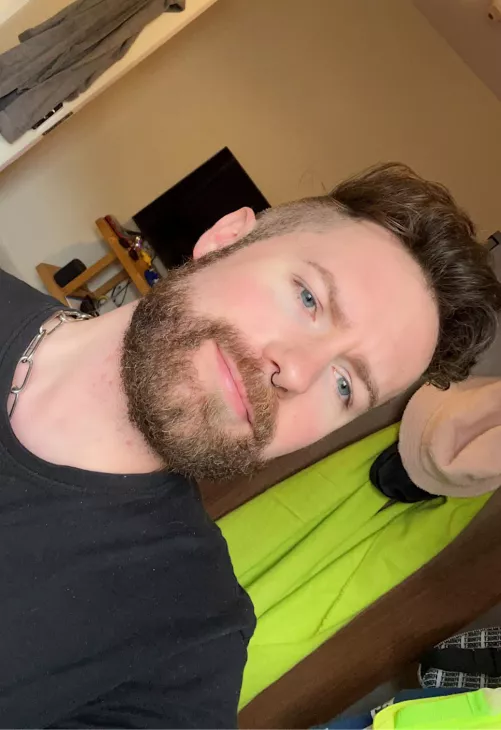 In true British fashion I politely paid for my haircut even though the length is still a little too long 🤪