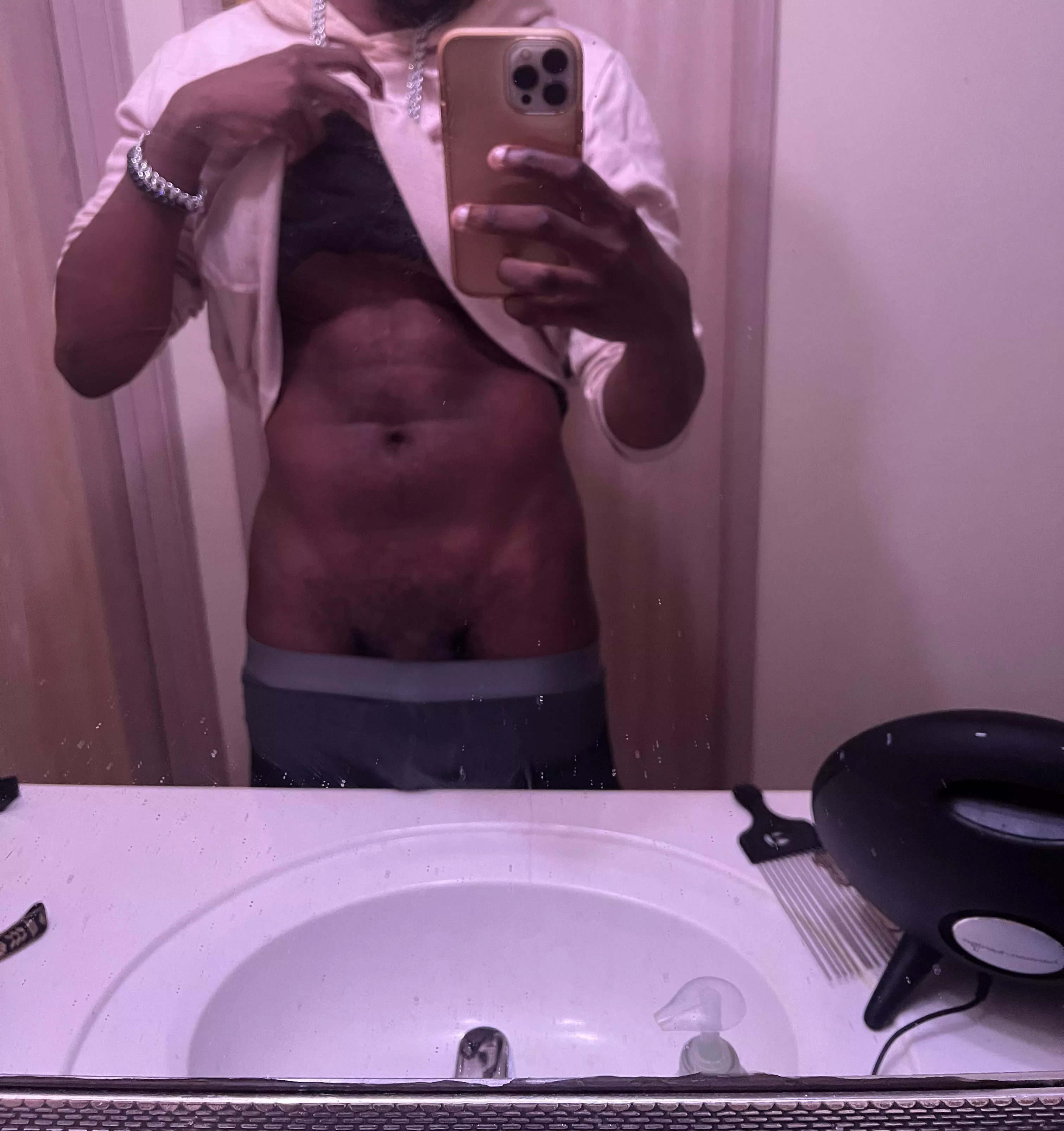 It’s all yours if you pull it out for me 😏