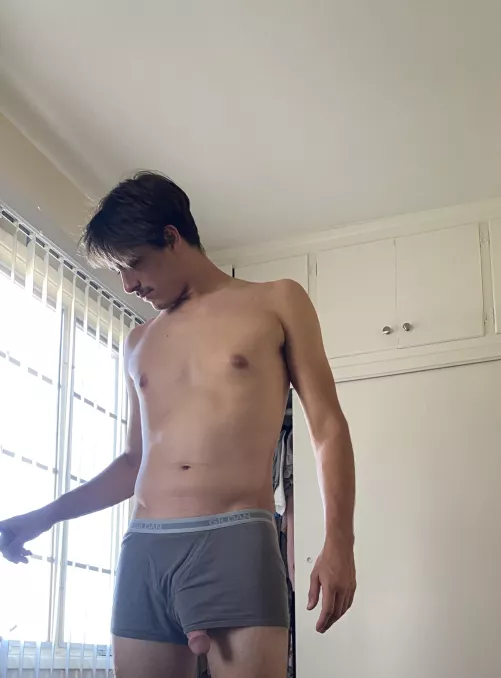 It’s already starting to slip out 😮