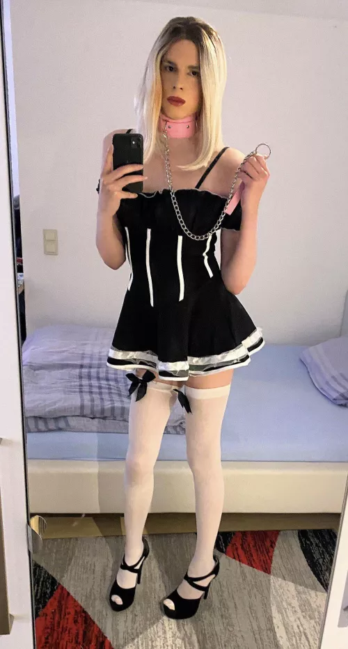 I’ve put everything on, what’s the leash for?