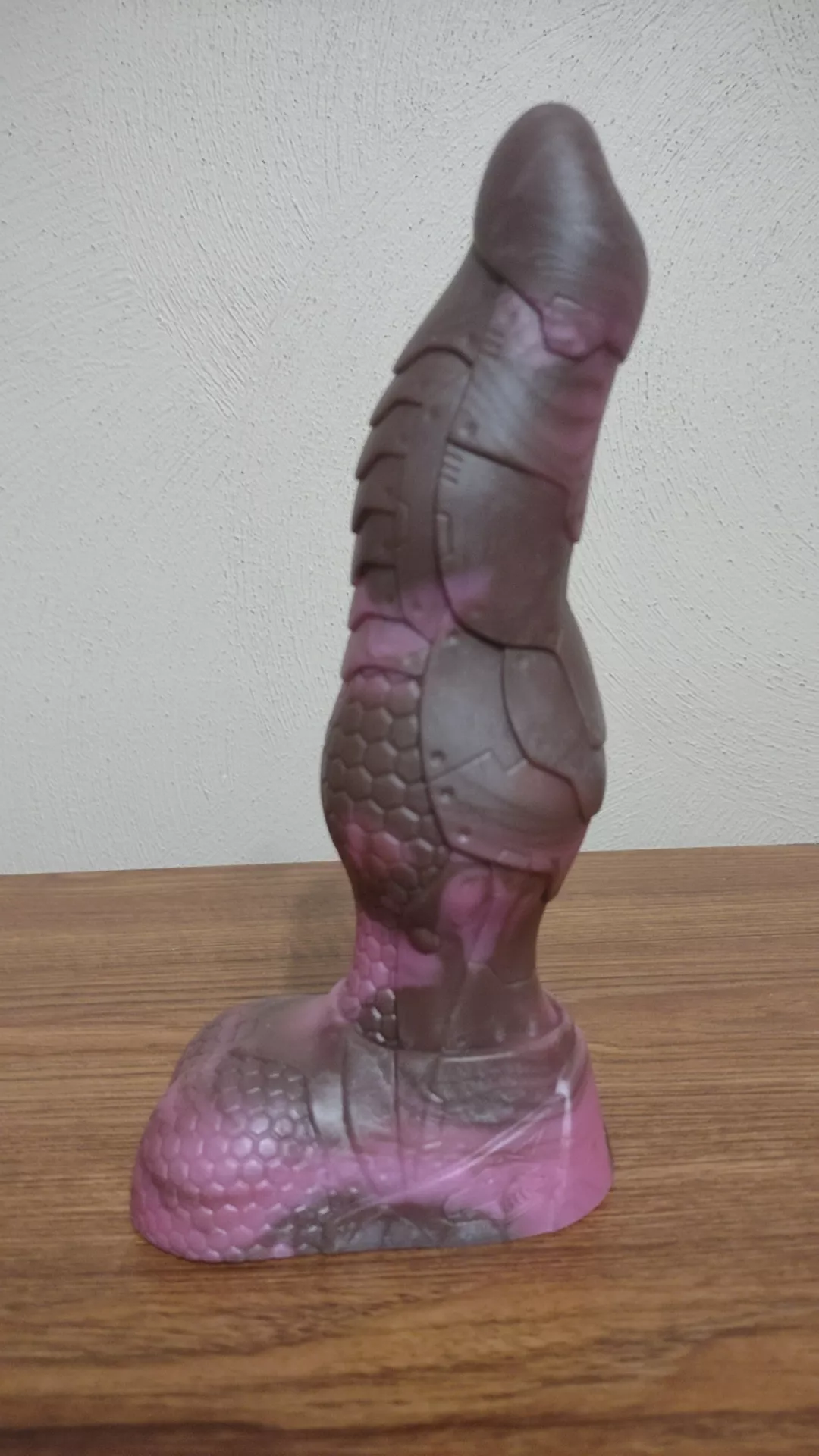 Just got [m]y first bad dragon toy! A S/S Bishop. can't wait to test him.