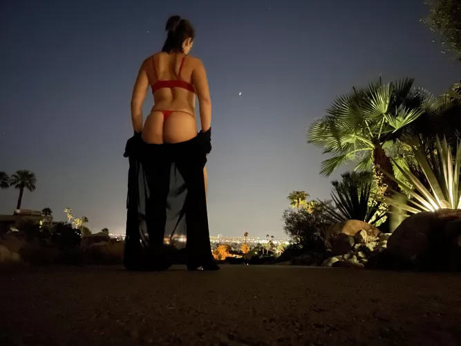 Just out for a stroll