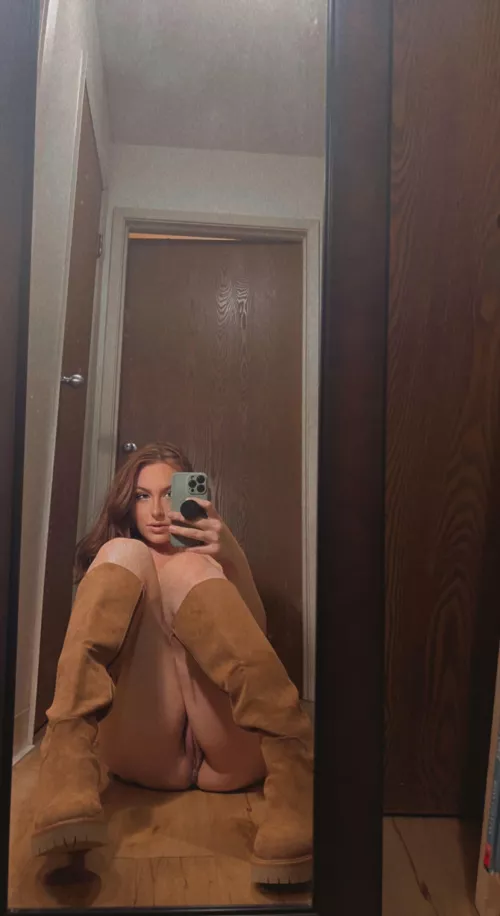 Just your average mirror selfie