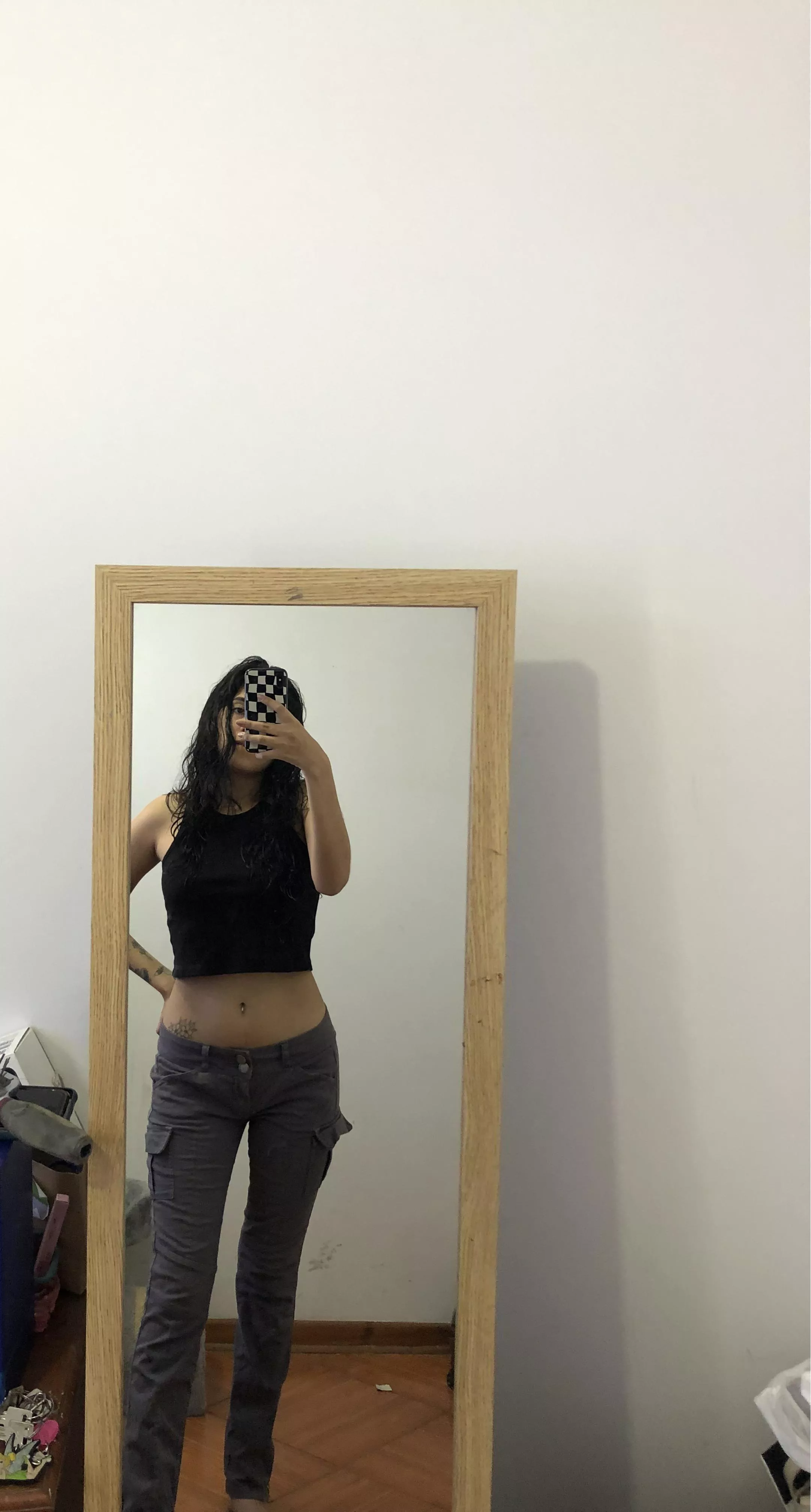 looks like low rise is back!