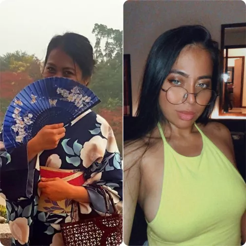 Mmm just looking at my own transformation makes me wet 💦