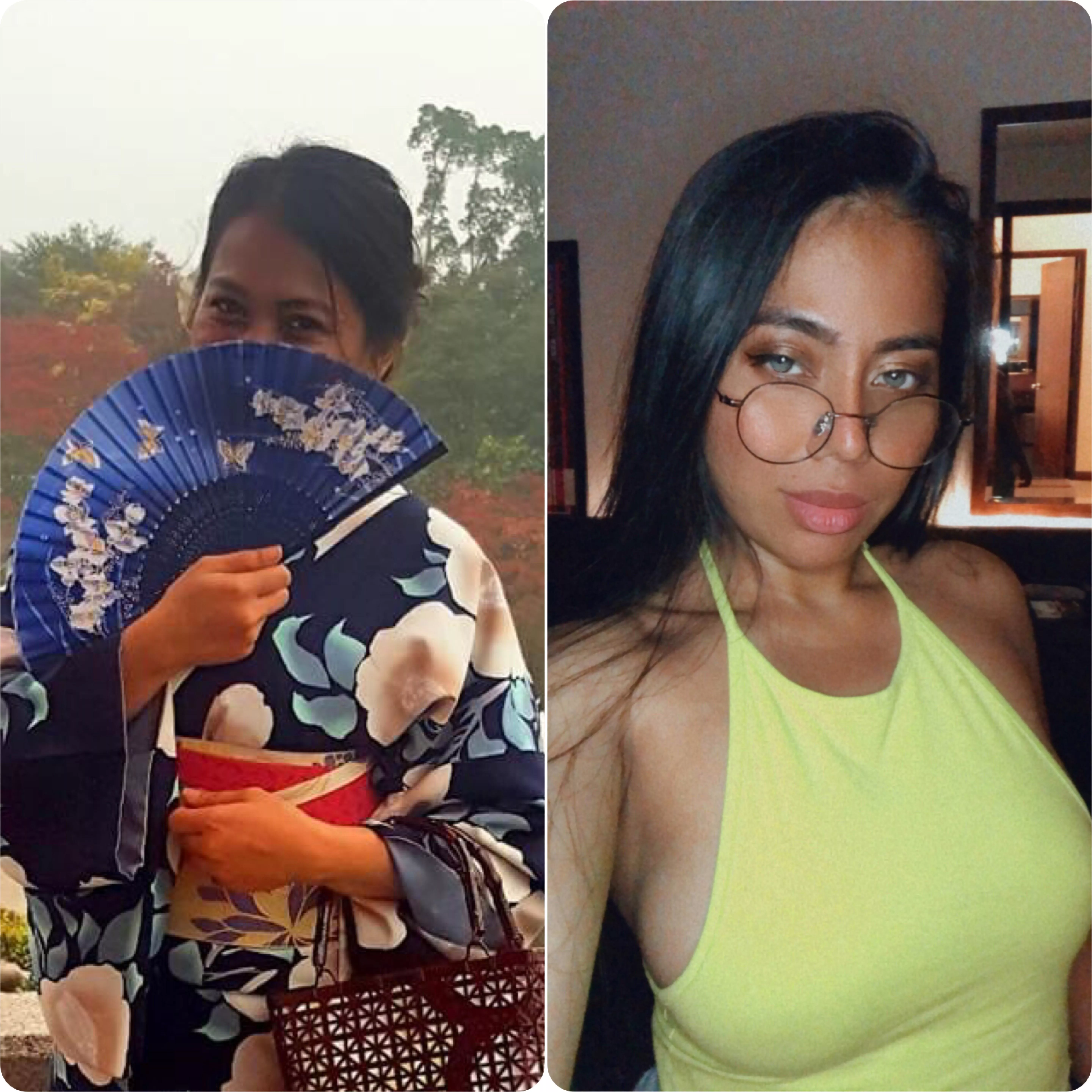 Mmm just looking at my own transformation makes me wet 💦