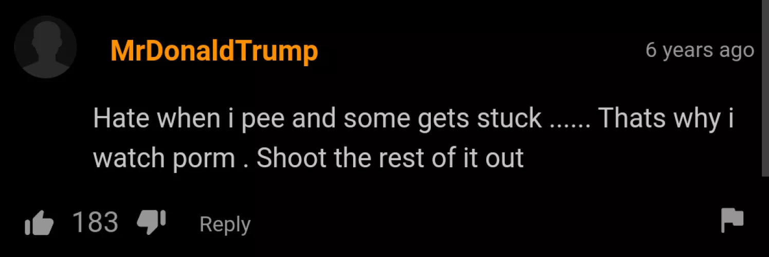 Mr. Trump might be onto something here.