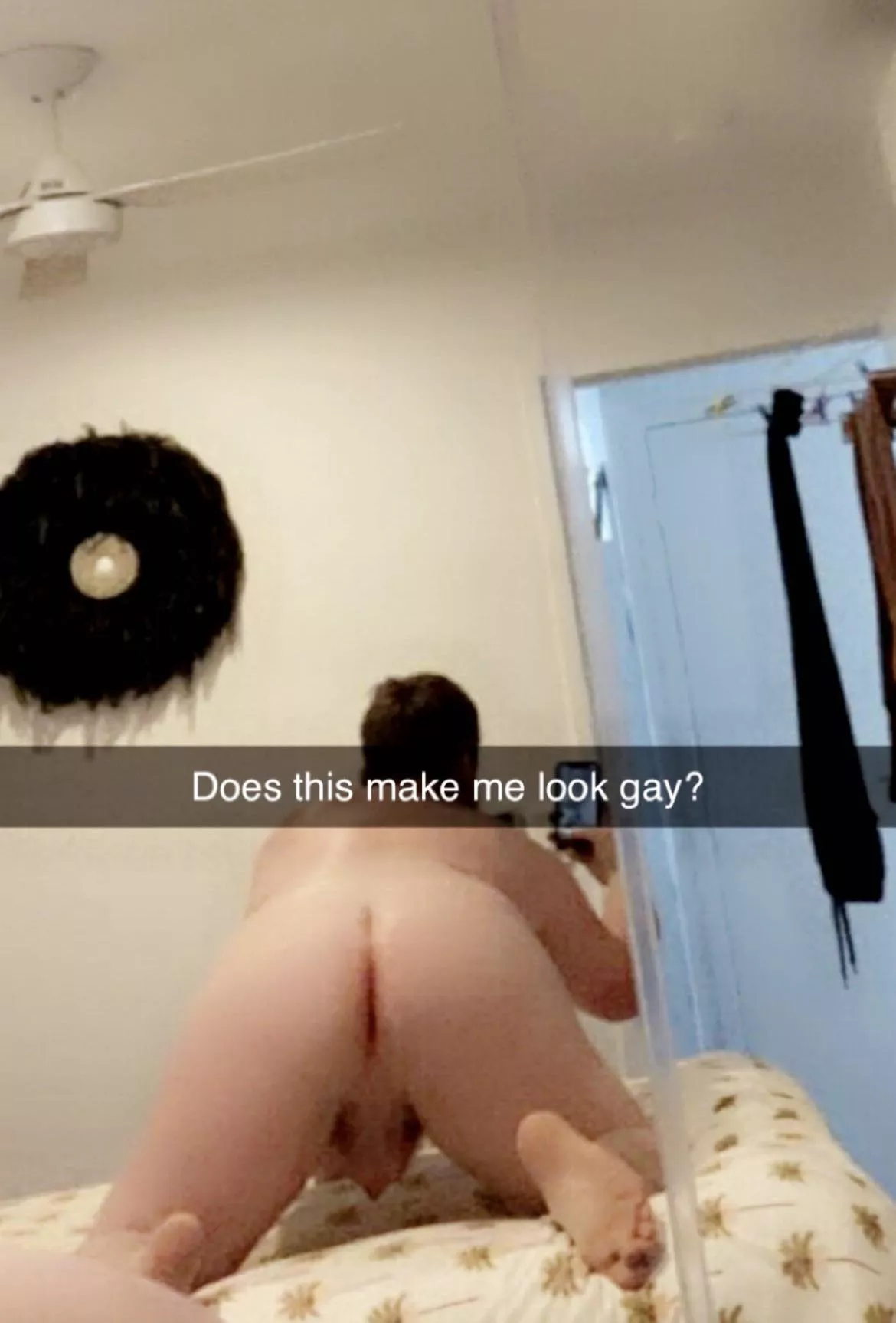 My buddy sent me this while drunk I think he wants to be degraded