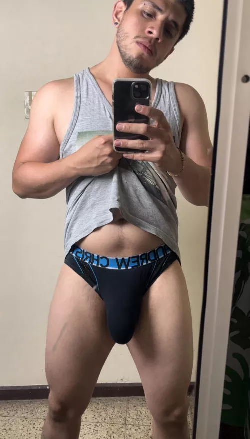 My bulge stays really big after I pump.