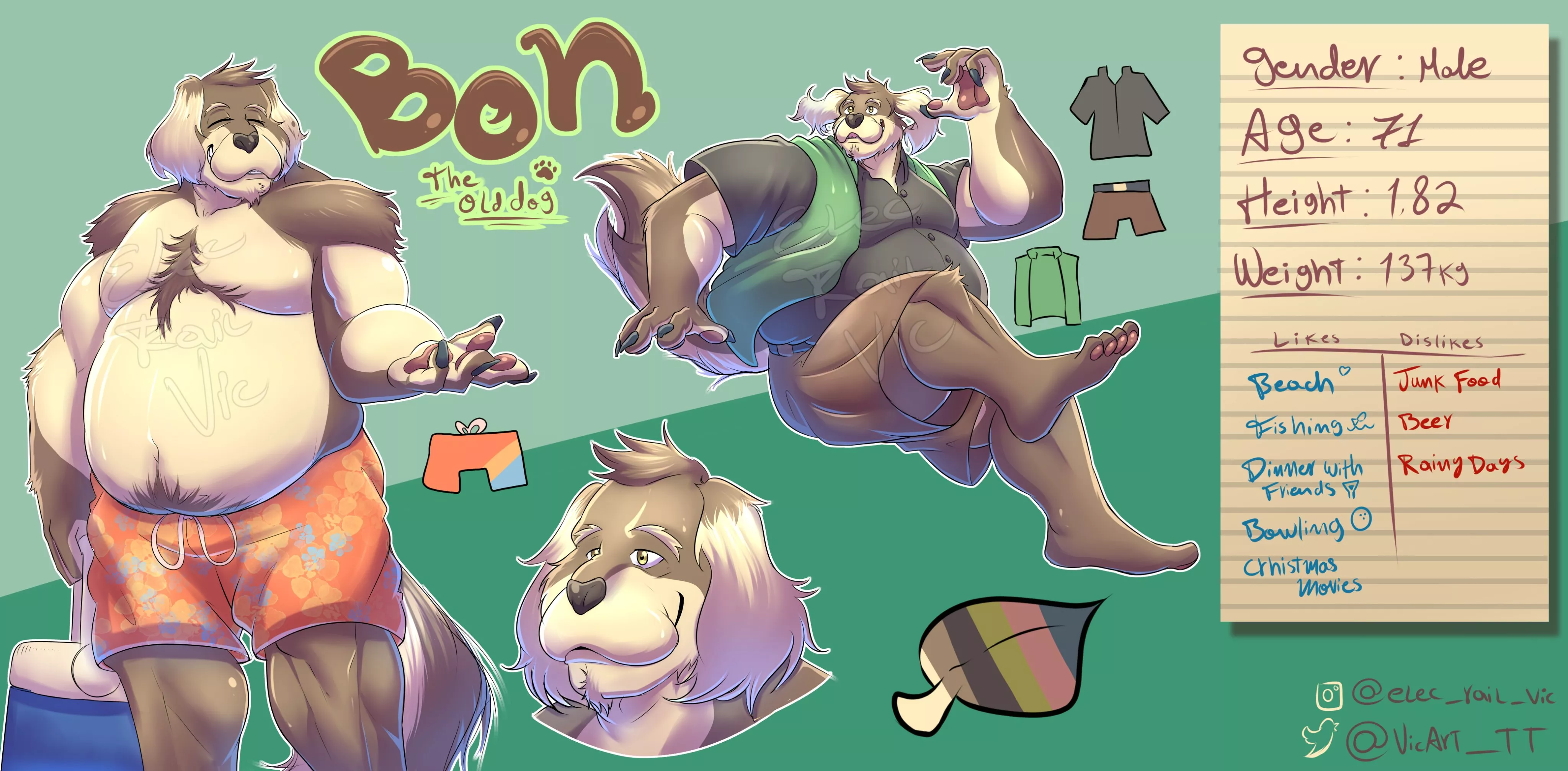 new Oc, his name is Bon 💚. Hope You like it, art by me btw :3
