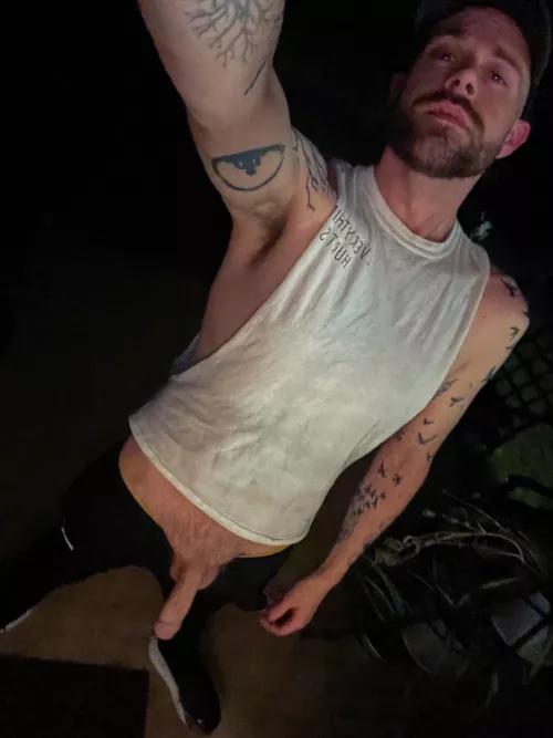 Nightly walk. Wanna join?