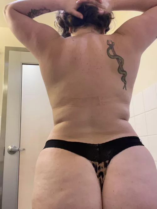 Not sure what feels better after a shift. Taking my mask off, taking my bra off, or taking my pants off…