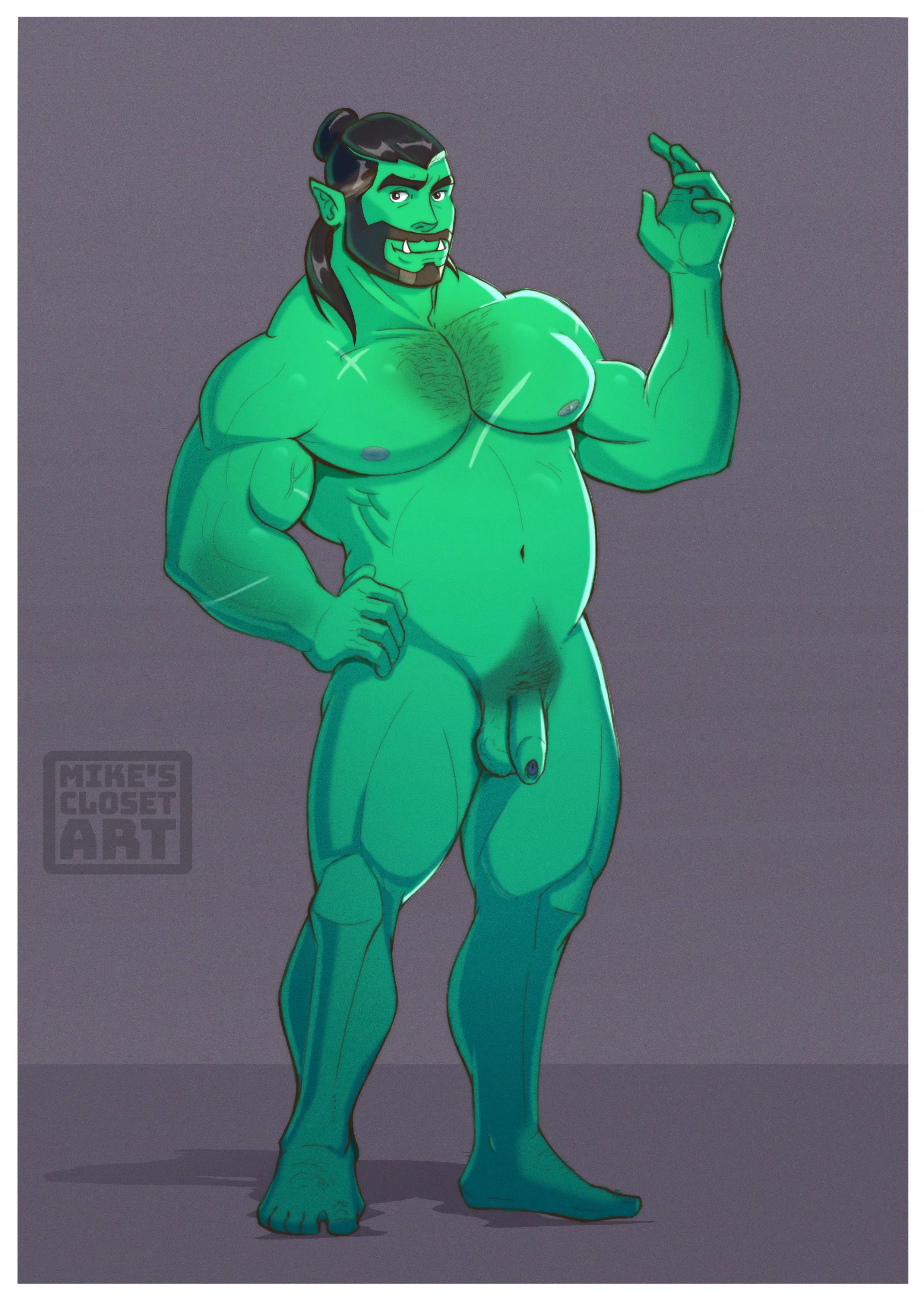 Orc dude