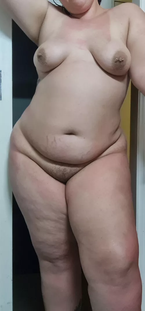 perky chubby and sunburnt!