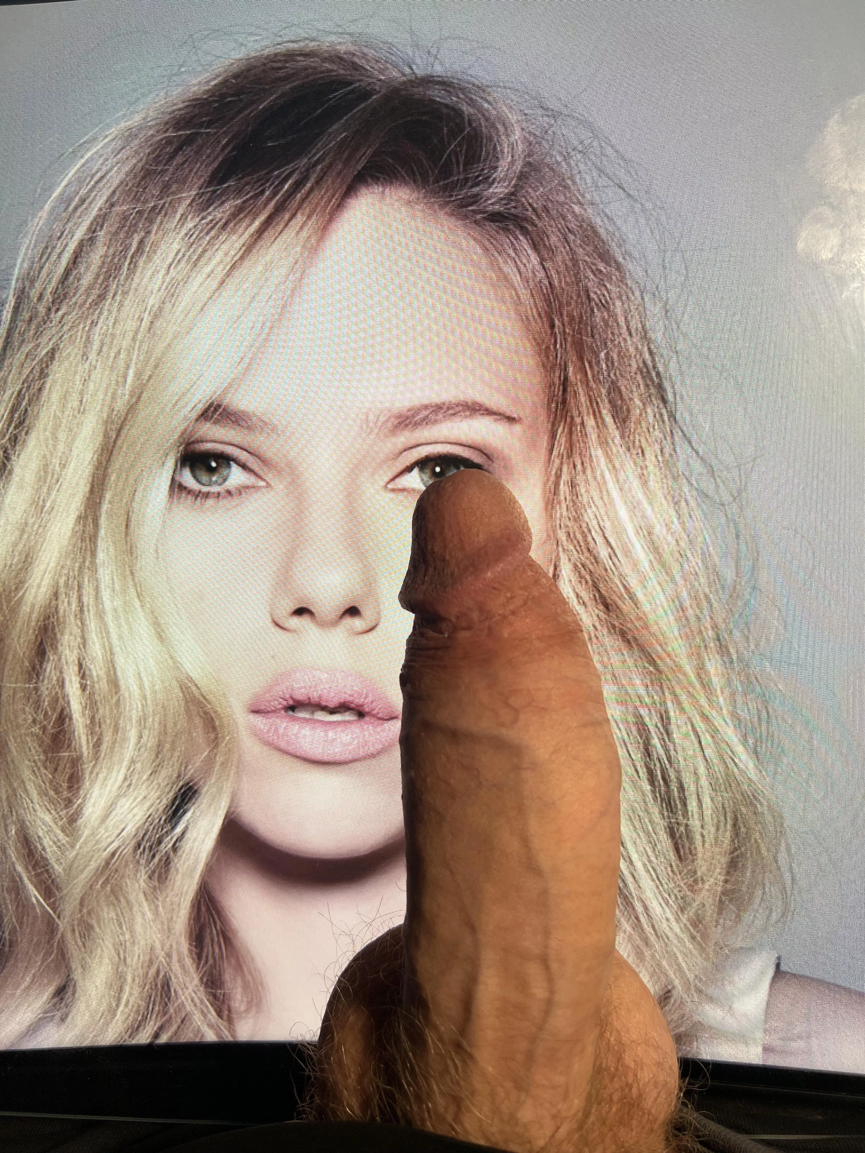 Scarlett Johansson makes my dick incredibly hard