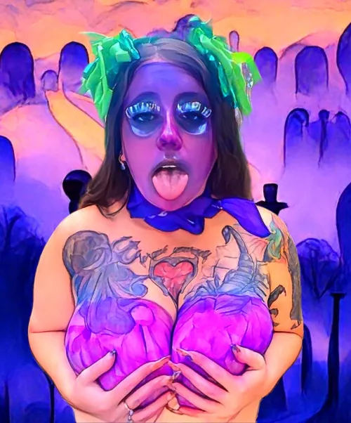 Scary like a cemetery 🪦