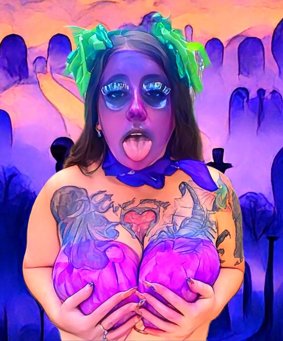 Scary like a cemetery 🪦