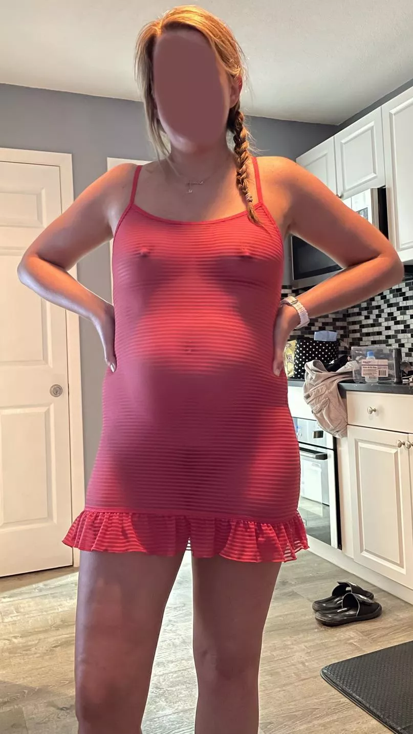 See thru nighties are so sexy! Have a great day!