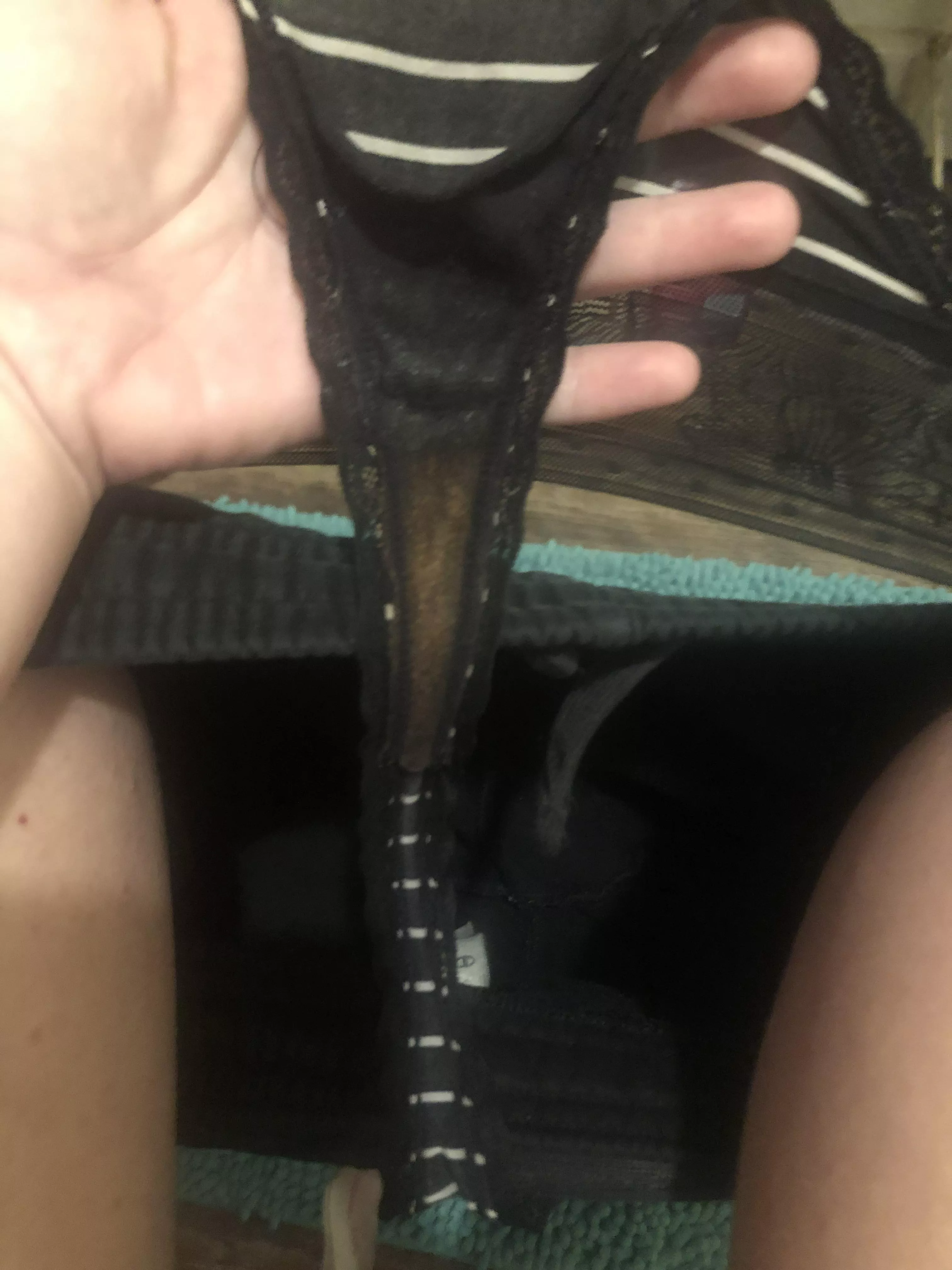 [selling] Ready to ship for $45 ! Worn 2 days heavy BO scent - price includes discreet shipping and 2 photos